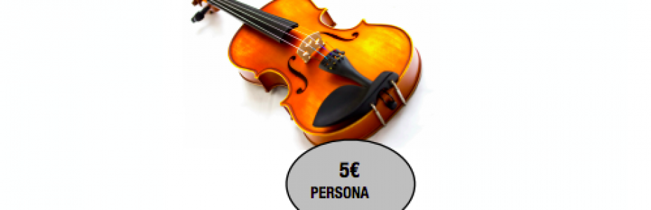 Taller monográfico de violín en San Sebastian