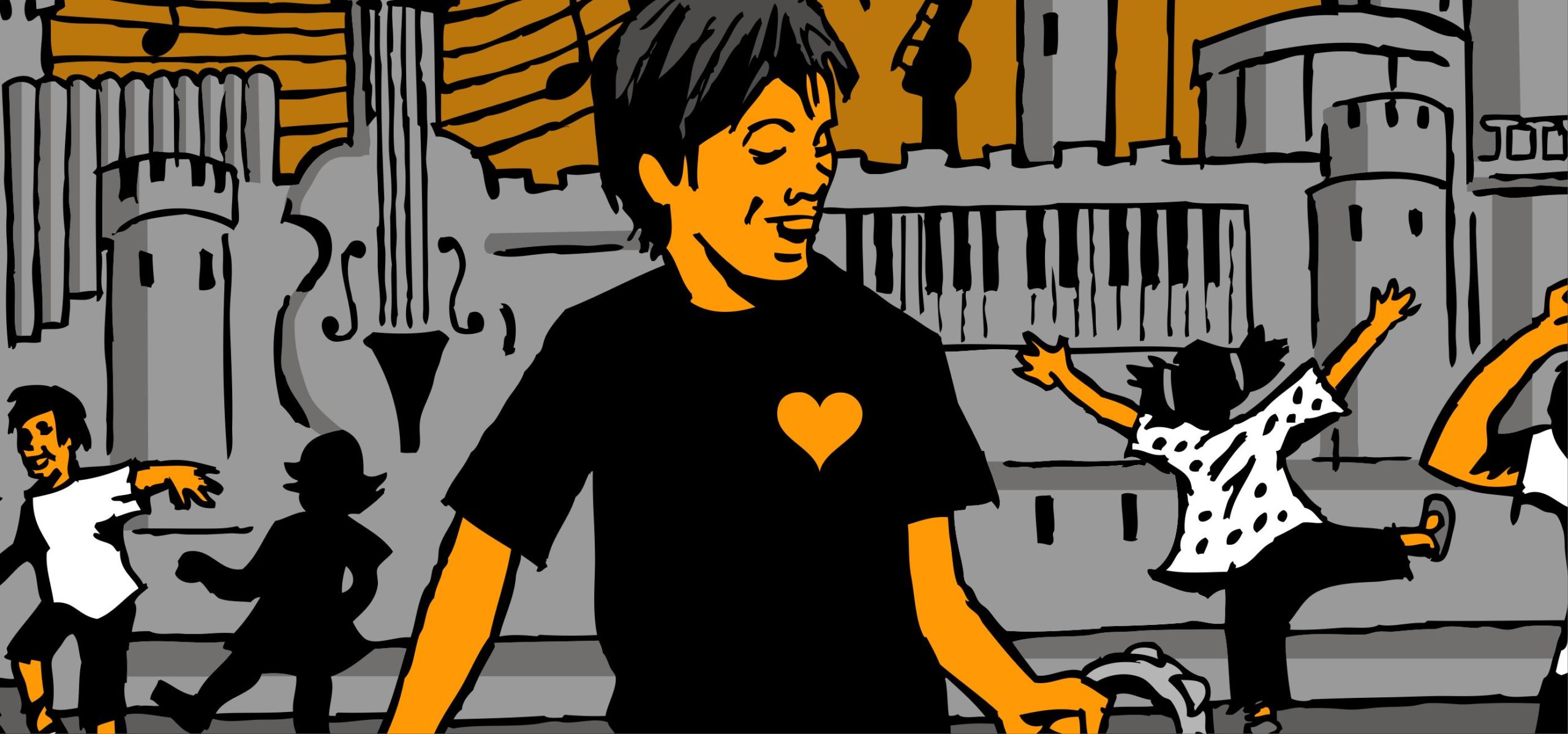ilustracion musica